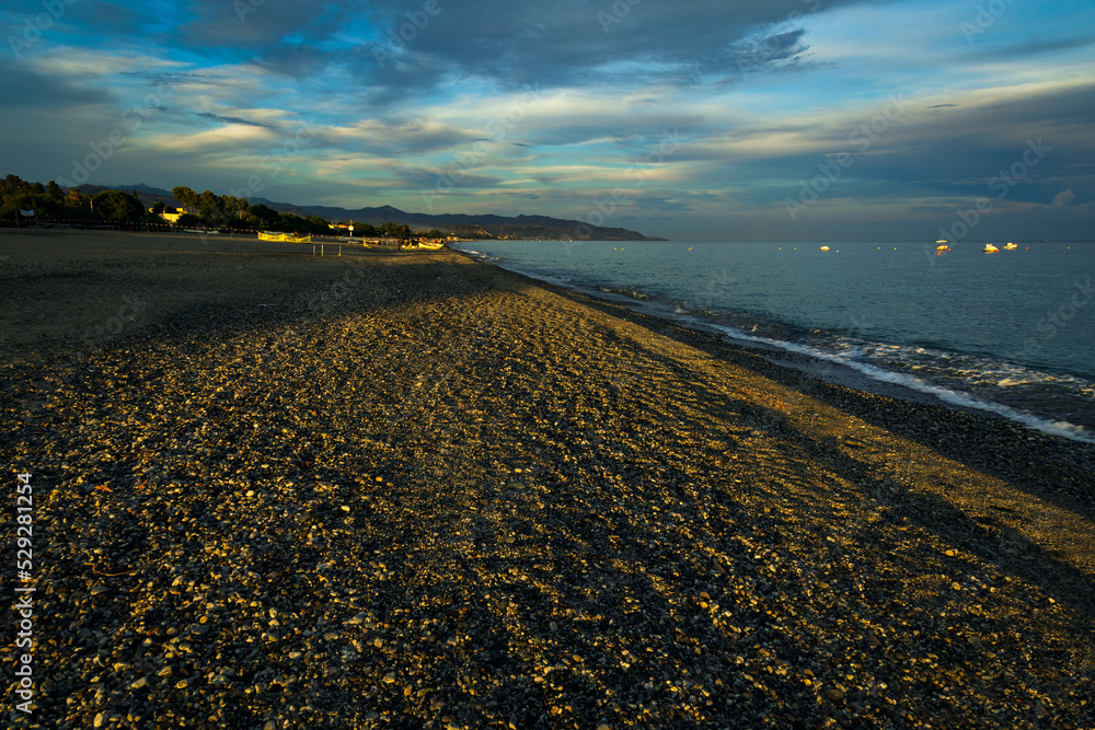 Spiaggia di Condofuri Stock Photo Adobe Stock