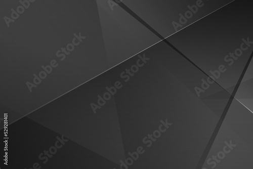 Abstract black and grey on light silver background modern design. Vector illustration EPS 10.