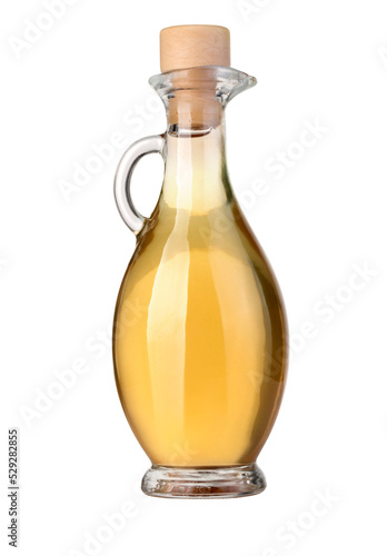 Olive oil in a bottle