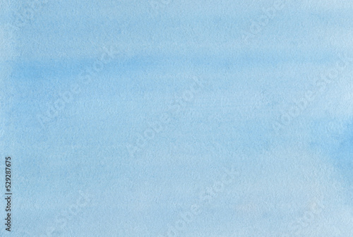 Abstract watercolor background in blue color