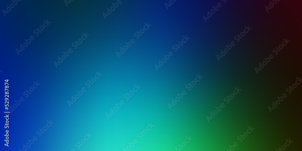 Light Blue, Green vector blurred colorful texture.