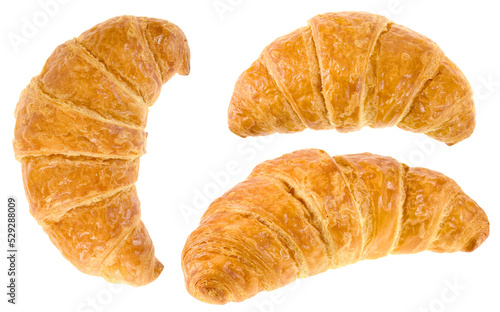 croissant isolated