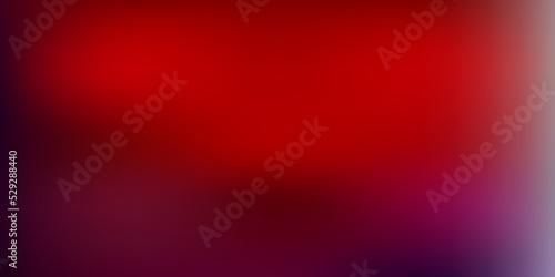 Dark blue, red vector blurred background.