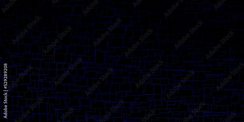Dark BLUE vector texture in rectangular style. Dark BLUE vector texture in rectangular style.