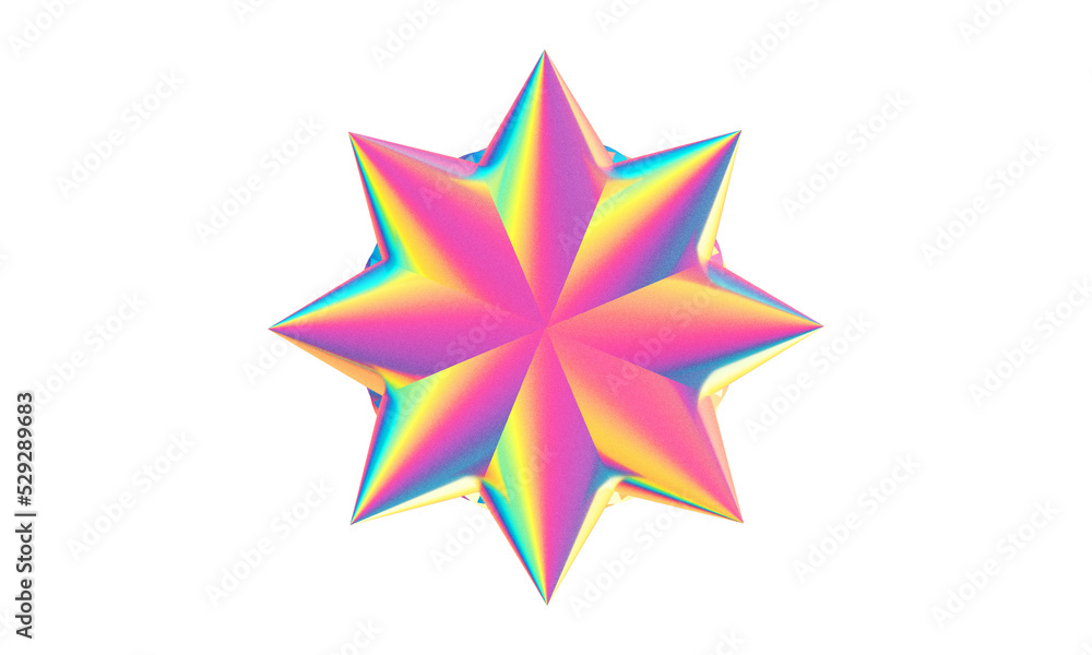 Iridescent 3D Shapes Collections Iridescent 3D Shapes Collections
