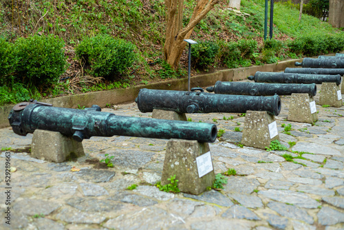 Rumeli Fortress in Istanbul, Turkey. Rumelihisari. Rumeli Hisari Bogazkesen Castle is a medieval fortress located in Istanbul, Turkey. photo