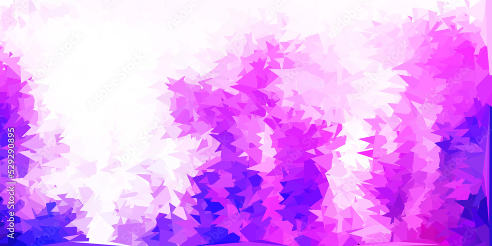 Light purple vector triangle mosaic wallpaper. Light purple vector triangle mosaic wallpaper.