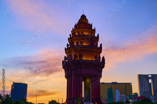 Independence Monument phnom penh capital of cambodia