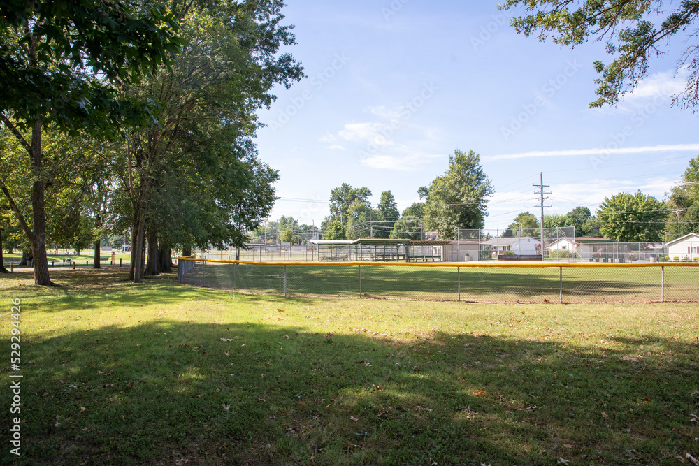 baseball field