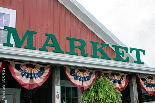 Canvas Print sign