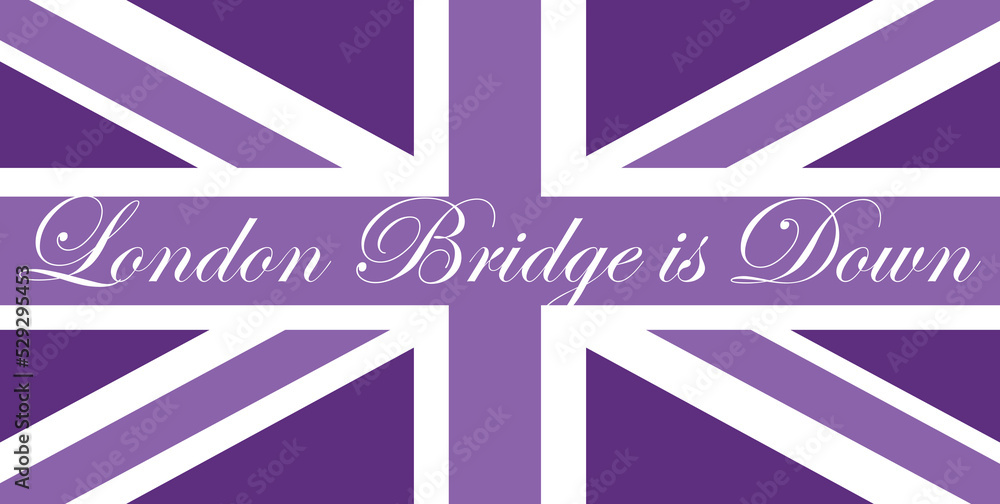 London Bridge collapsed. Queen Elizabeth II died 1926 - 2022