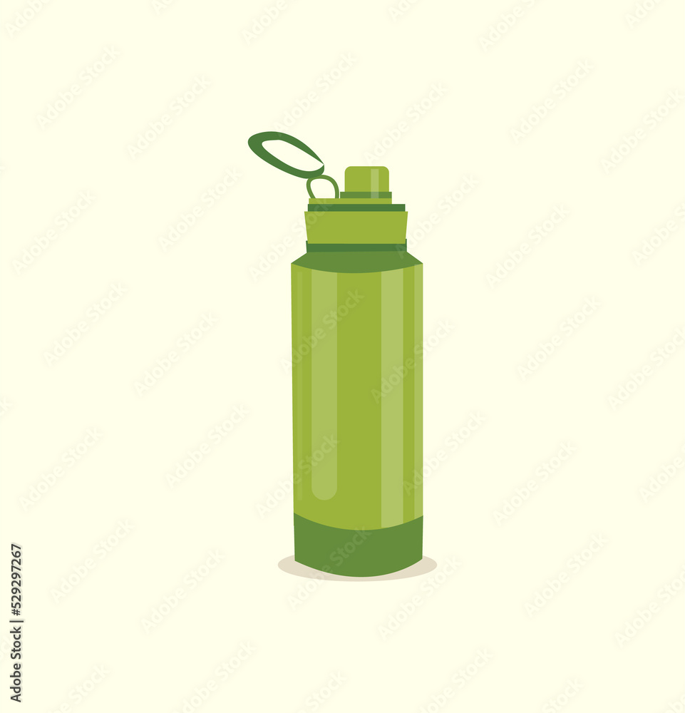 personal plastic water bottle. sports and recreation personal plastic water bottle. sports and recreation