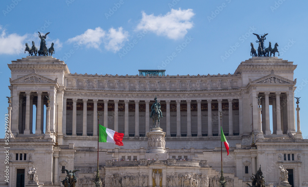 Naklejka premium Piazza Venezia