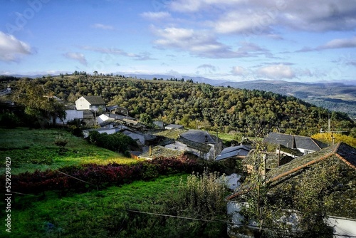 Aldea de los Ancares de Lugo, Galicia