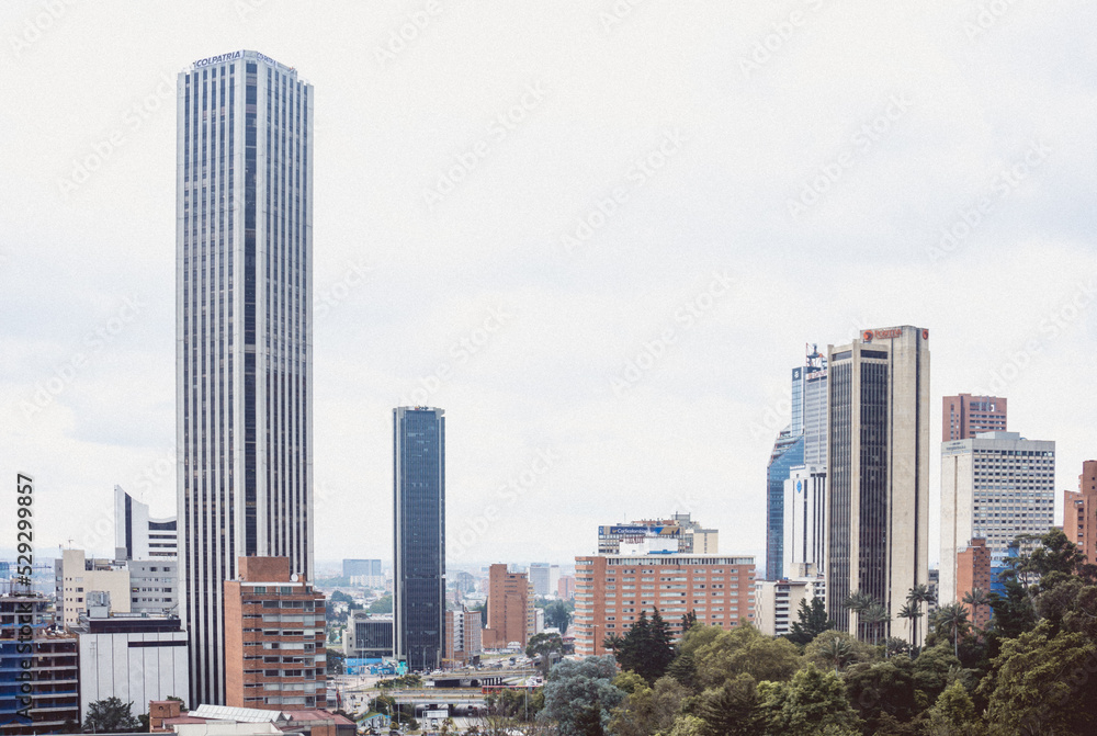 Skyline de Bogotá