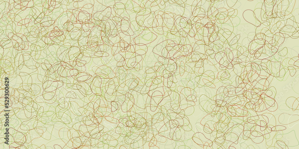 Light green, yellow vector texture with memphis shapes. Light green, yellow vector texture with memphis shapes.