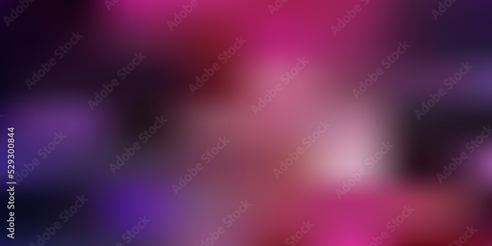 Dark pink, blue vector blurred layout. Dark pink, blue vector blurred layout.