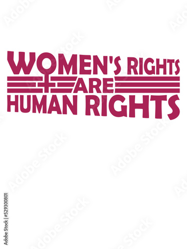 womens rights Feminist Zitat 