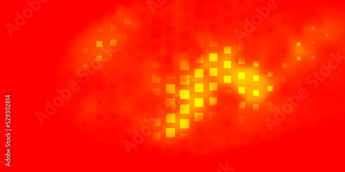 Light Orange vector texture in rectangular style.