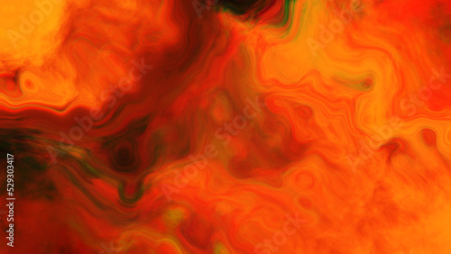 Abstract painting background. liquid art. bright colors