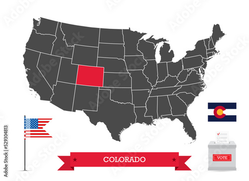 Presidential elections in Colorado