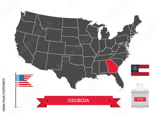 Presidential elections in Georgia