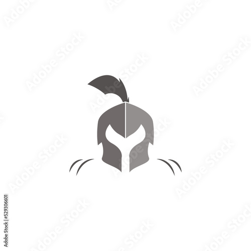 gladiator icon vector design illustration