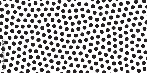 Abstract organic background of black spots