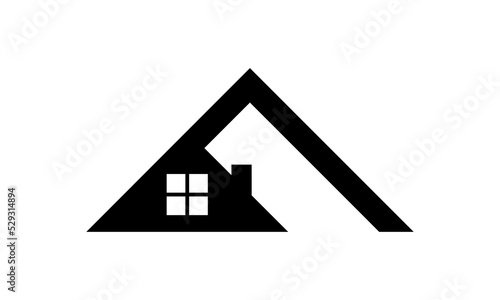 triangle home building logo