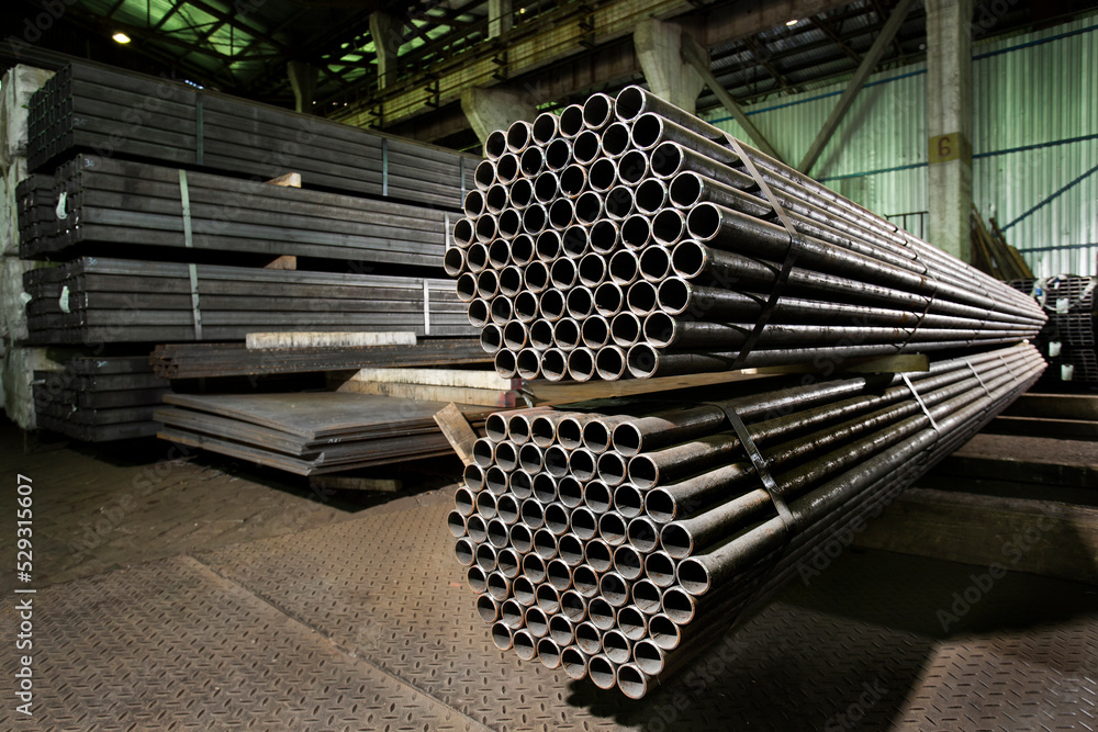 custom made wallpaper toronto digitalMetal pipes in factory