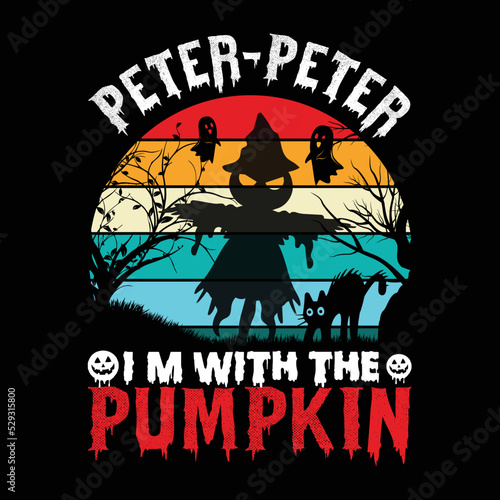 Halloween t shirt design