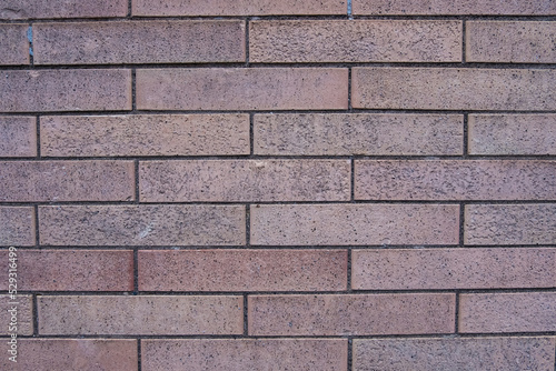 Close-up of brick wall photo