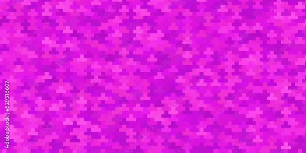 Light Pink vector pattern in square style.