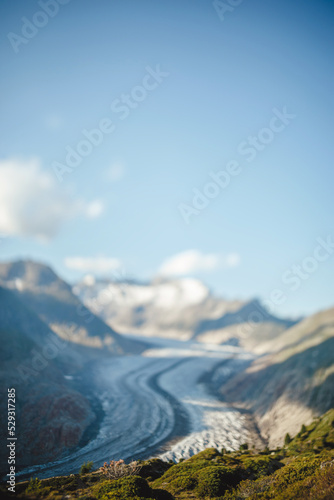 Aletch Glacier photo