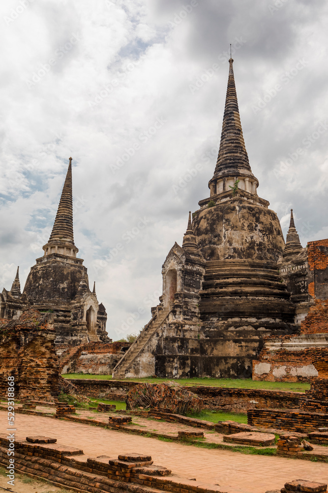 Ayutthaya, the ancient city. Bangkok, Thailand Ayutthaya, the ancient city. Bangkok, Thailand