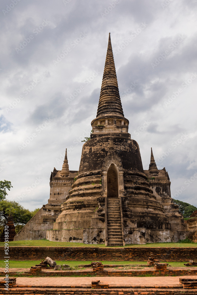 Ayutthaya, the ancient city. Bangkok, Thailand