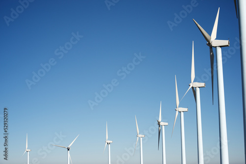 Windmills for electric procuction