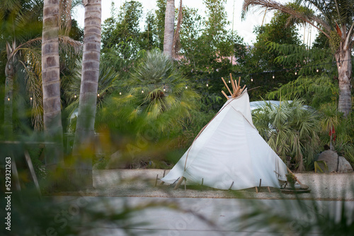 Teepee in Ojai California photo