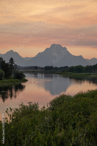 Grand Teton National Park Susent View photo