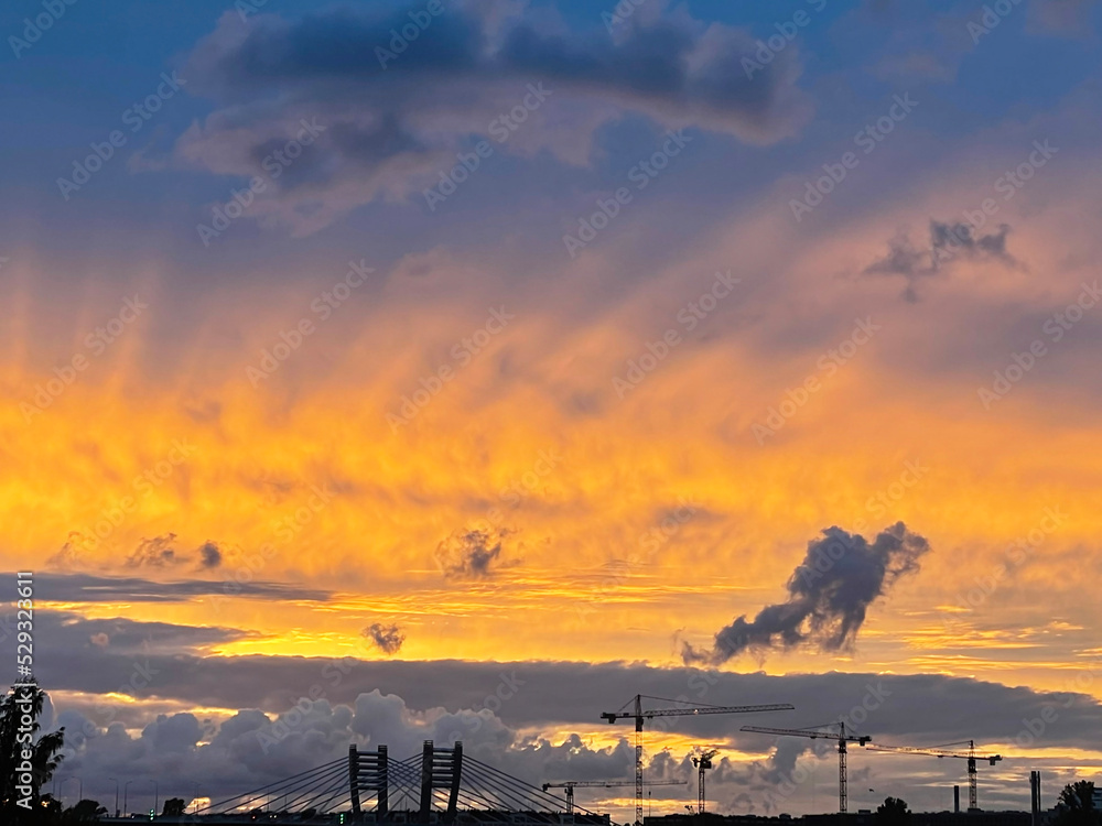 amazing fantastic colorful beautiful sunset amazing fantastic colorful beautiful sunset