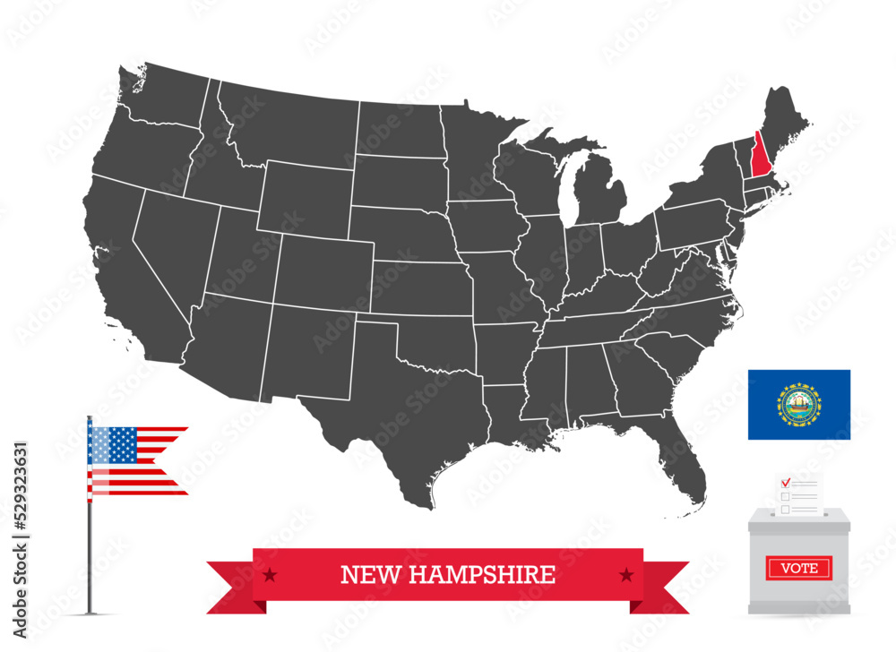 Presidential elections in New Hampshire