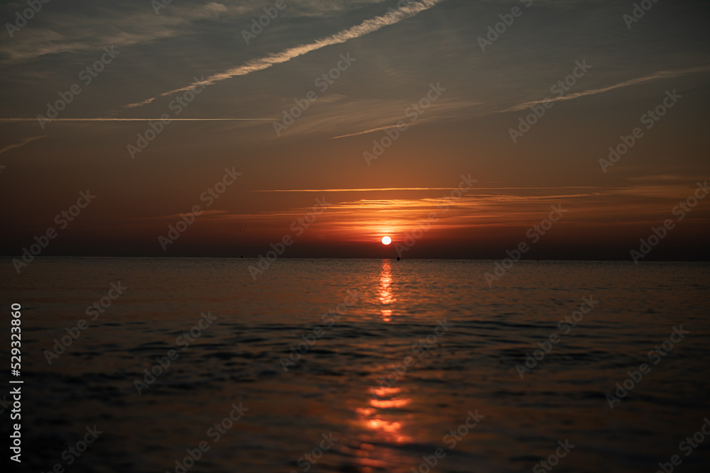 Fototapeta premium atardecer