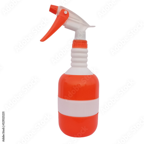 spray bottle isolated with transparent background, orange spray bottle isolated, spray bottle, spray bottle transparent background