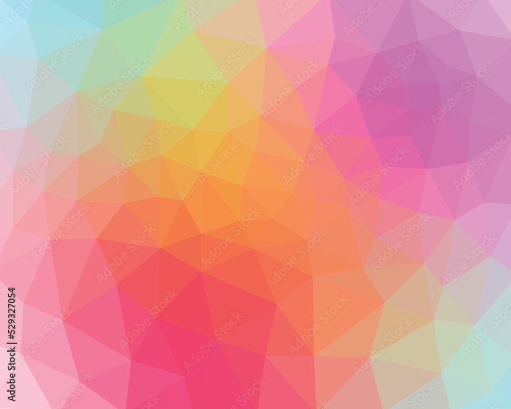 Obraz premium abstract polygon geometric background