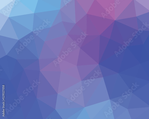 vector theme colorful.abstract background with triangles