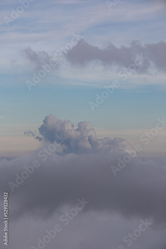 Cielo nubes