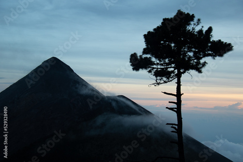 Volcan montagna