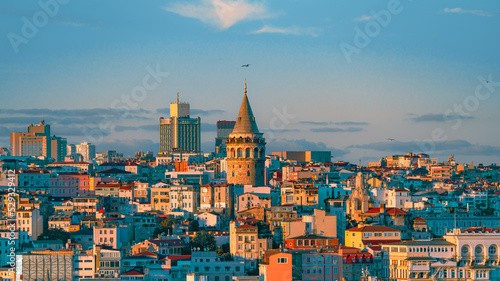 panorama of istanbul photo