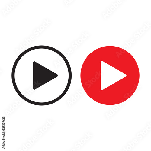 Free Download Play icons, buttons, black symbol - GFXLoad