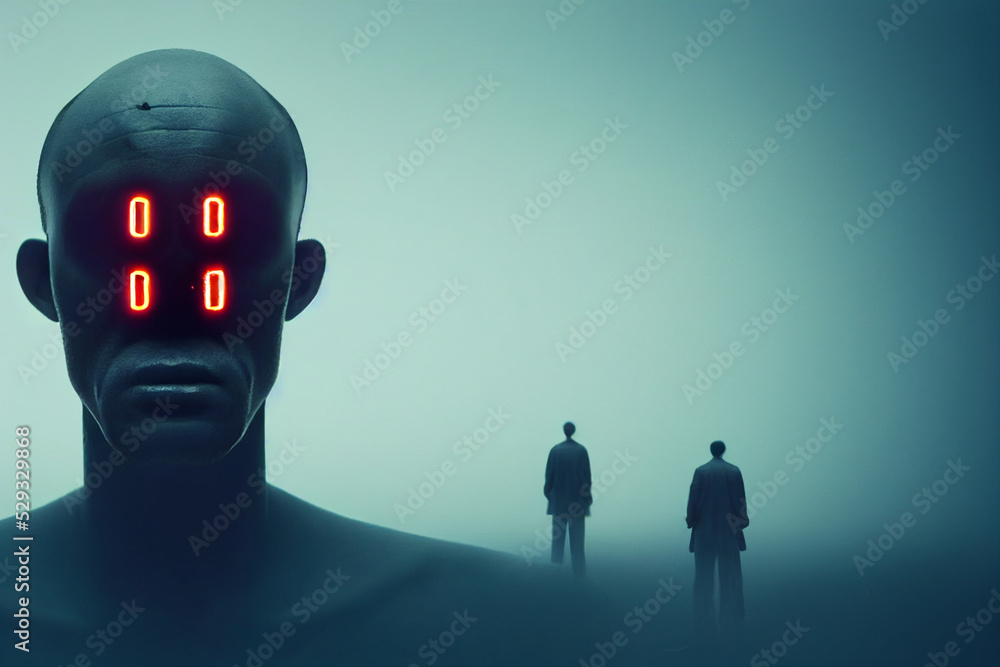 biometric, portrait of mechanical people, controlled and recorded by various technologies, biohacking biometric, portrait of mechanical people, controlled and recorded by various technologies, biohacking